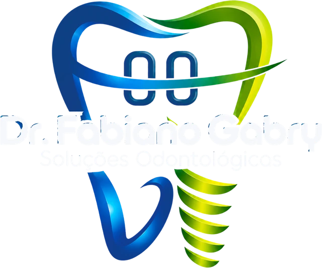 Logotipo Dr. Fabiano Gabry Soluções Odontológicas